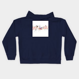 Aesthetic Flowers Kids Hoodie